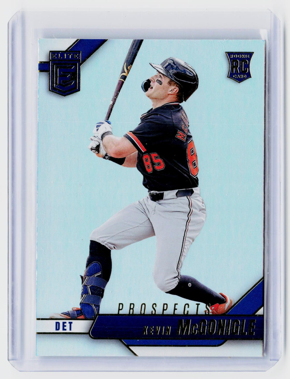 2026 Panini Donruss Elite Baseball Prospects Kevin McGonigle #104 RC Detroit Tigers - front
