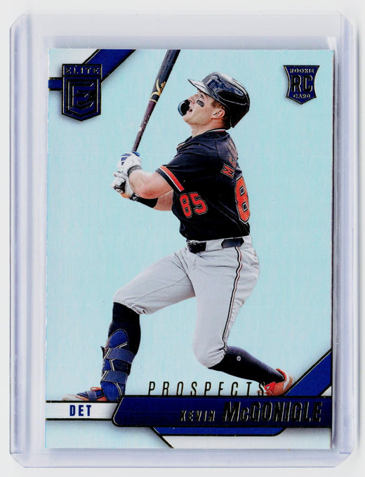 2026 Panini Donruss Elite Baseball Prospects Kevin McGonigle #104 RC Detroit Tigers - front