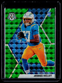 2020 Panini Mosaic Football Joshua Kelley Rookie #234 - front