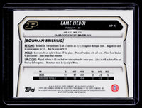 2026 Topps Bowman Chrome Chrome Prospects Fame Ijeboi BCP-97 Speckle Refractor - back