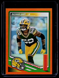 2025 Panini Score Football Rashan Gary #170 First Down /10 - front