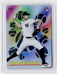 2026 Topps Titans of the Game Cam Schlittler RC #TOG-34 New York Yankees - front