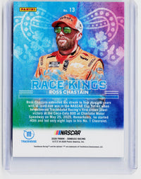2026 Panini Donruss Racing Race Kings Ross Chastain #13 /49 - back