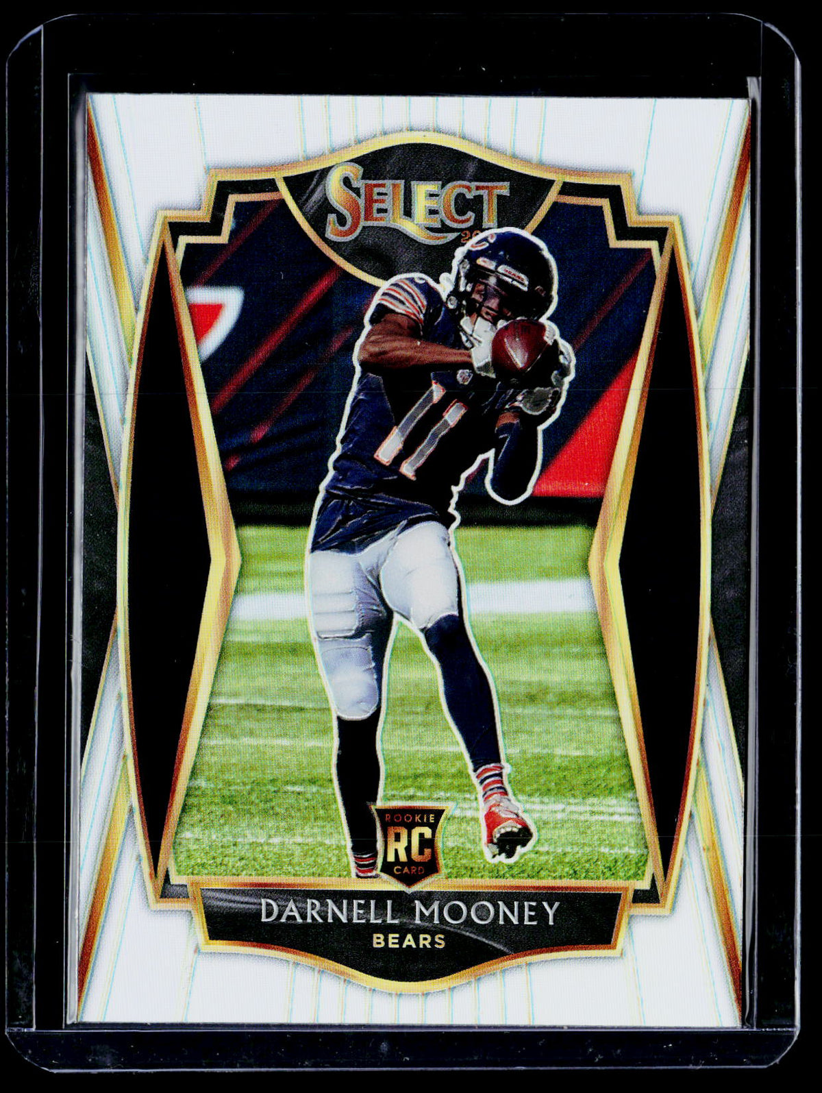 2020 Panini Select Football Premier Level Darnell Mooney RC #200 Chicago Bears - front