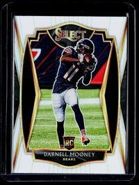 2020 Panini Select Football Premier Level Darnell Mooney RC #200 Chicago Bears - front