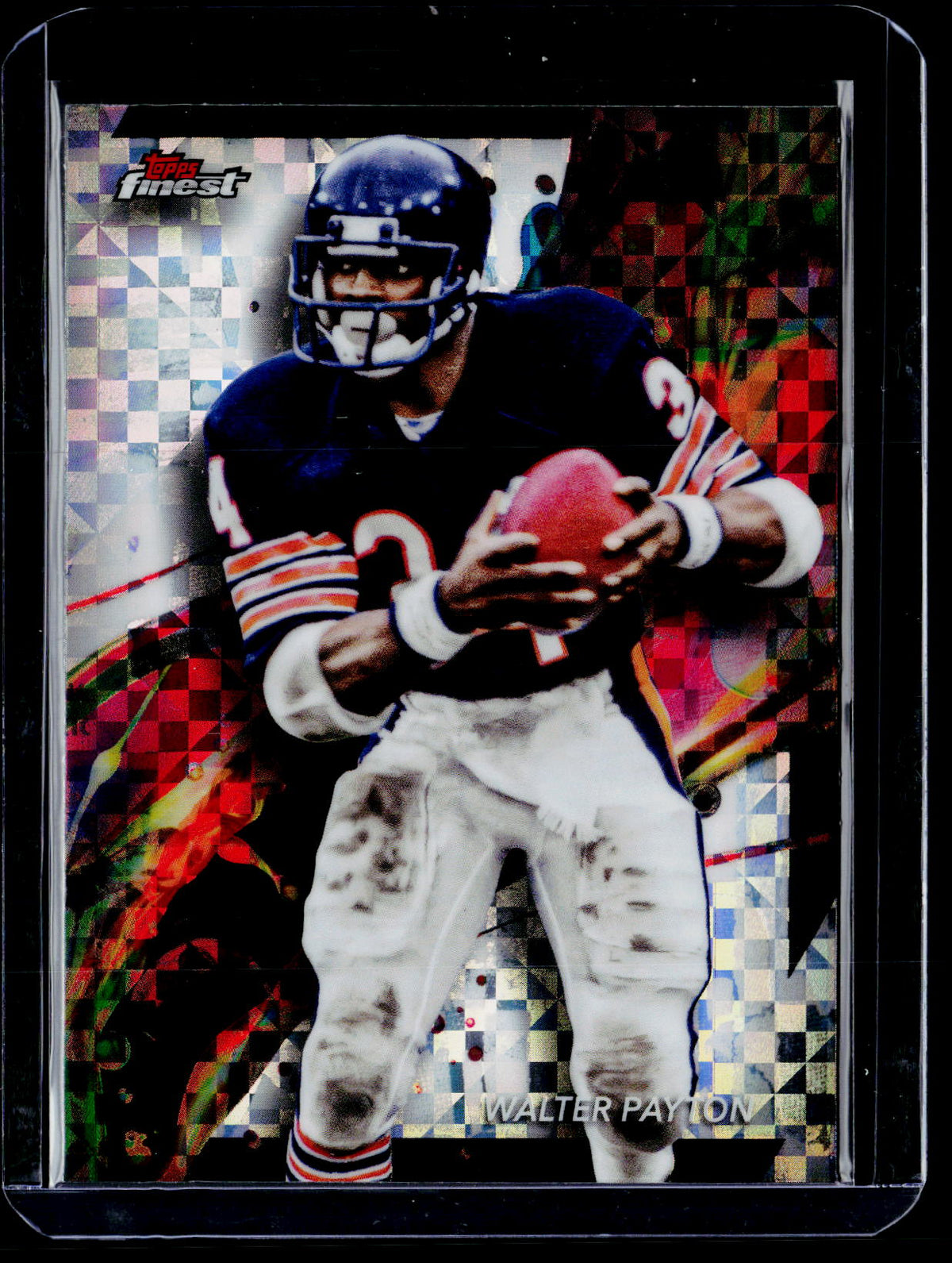2024 Topps Finest Walter Payton Chicago Bears #13 - front