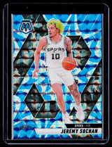 2024-25 Panini Mosaic Basketball Jeremy Sochan #54 San Antonio Spurs - front