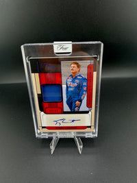 2020 Panini Turn Four Racing Terry Labonte Memorabilia Autograph #MA-TLB /25 - front