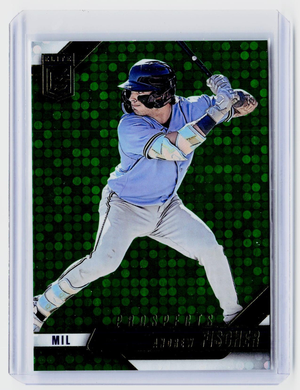 2026 Panini Donruss Elite Baseball Prospects Andrew Fischer #173 Milwaukee Brewers - front