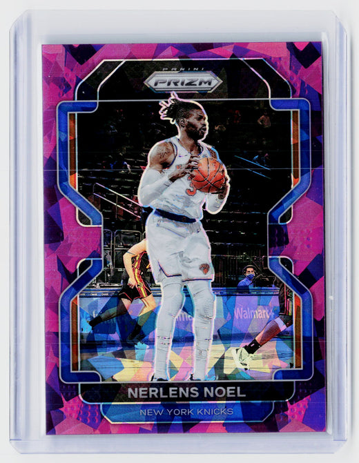 2021-22 Panini Prizm Basketball Nerlens Noel Pink Ice #224 /149 - front