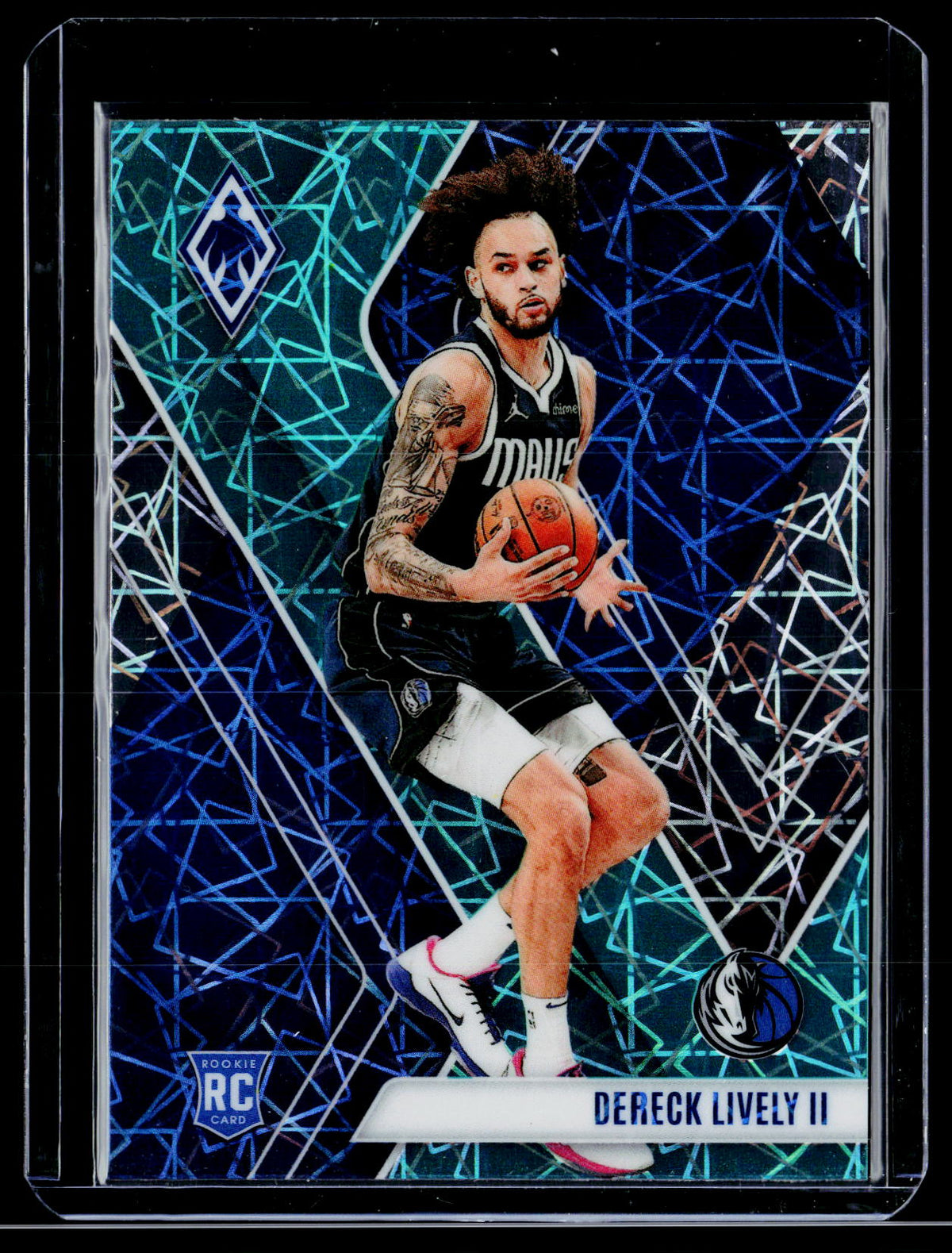 2023-24 Panini Phoenix Basketball Dereck Lively II Rookie #290 - front