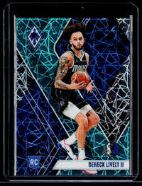 2023-24 Panini Phoenix Basketball Dereck Lively II Rookie #290 - front