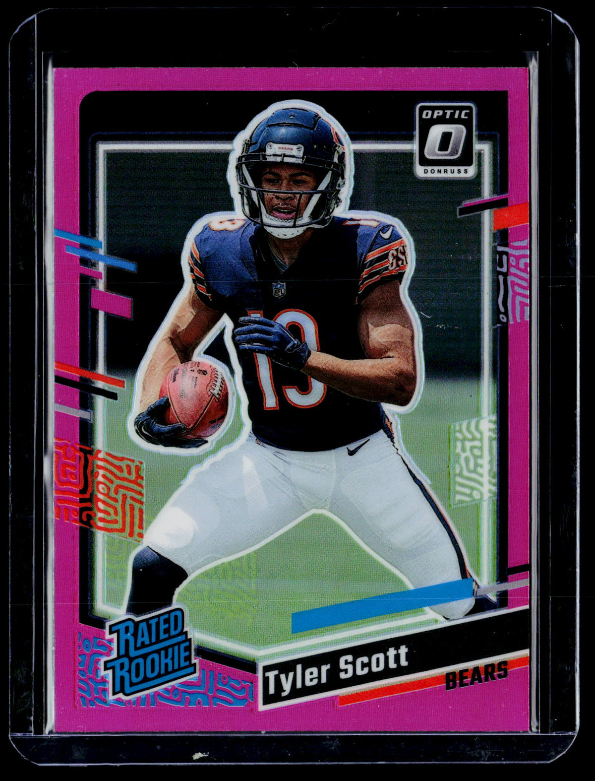 2023 Panini Donruss Rated Rookie Tyler Scott #315 Chicago Bears - front