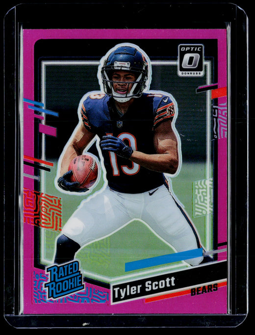 2023 Panini Donruss Rated Rookie Tyler Scott #315 Chicago Bears - front