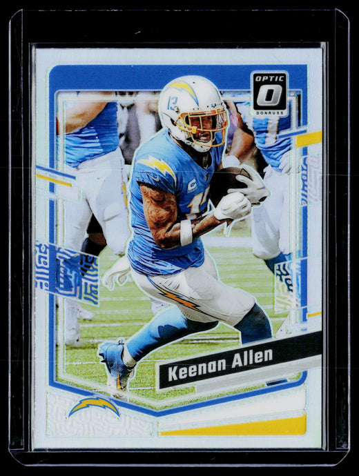 2023 Panini Donruss Optic Football Keenan Allen #105 - front