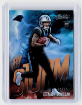 2025 Panini Absolute By Storm Tetairoa McMillan Rookie #16 /75 - front