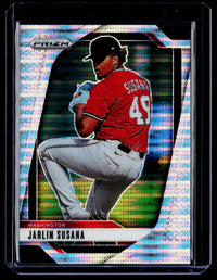 2025 Panini Prizm Baseball Jarlin Susana Pulsar Prizms #272 /499 - front