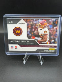 2020 Panini Prizm Rookie Gear Antonio Gibson Rookie Card #24 - back