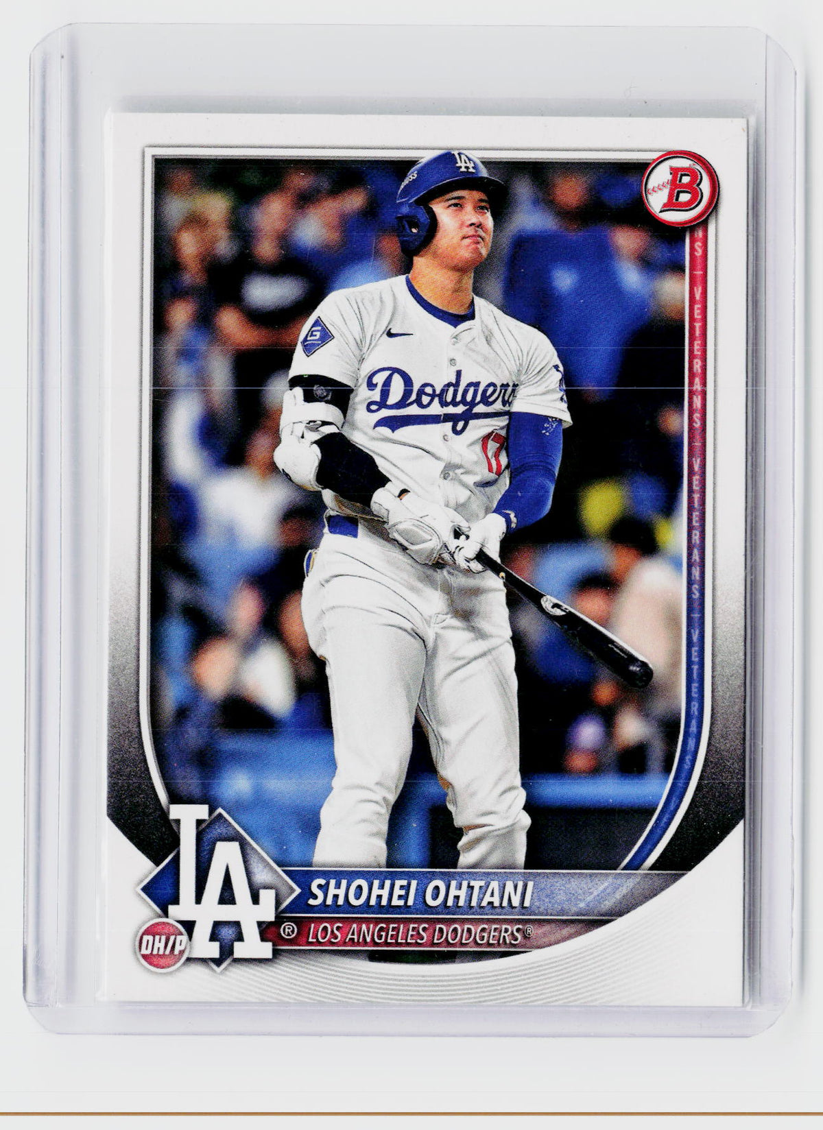 2025 Bowman Baseball Shohei Ohtani #17 Los Angeles Dodgers - front