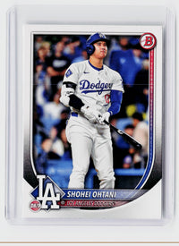2025 Bowman Baseball Shohei Ohtani #17 Los Angeles Dodgers - front