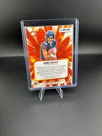 2024 Panini Rookies & Stars High Octane Memorabilia Rome Odunze #HOM-ROE Rookie - back