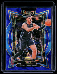 2024-25 Panini Select Basketball Paolo Banchero #35 Orlando Magic - front
