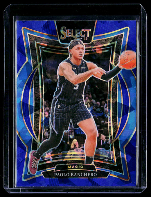 2024-25 Panini Select Basketball Paolo Banchero #35 Orlando Magic - front