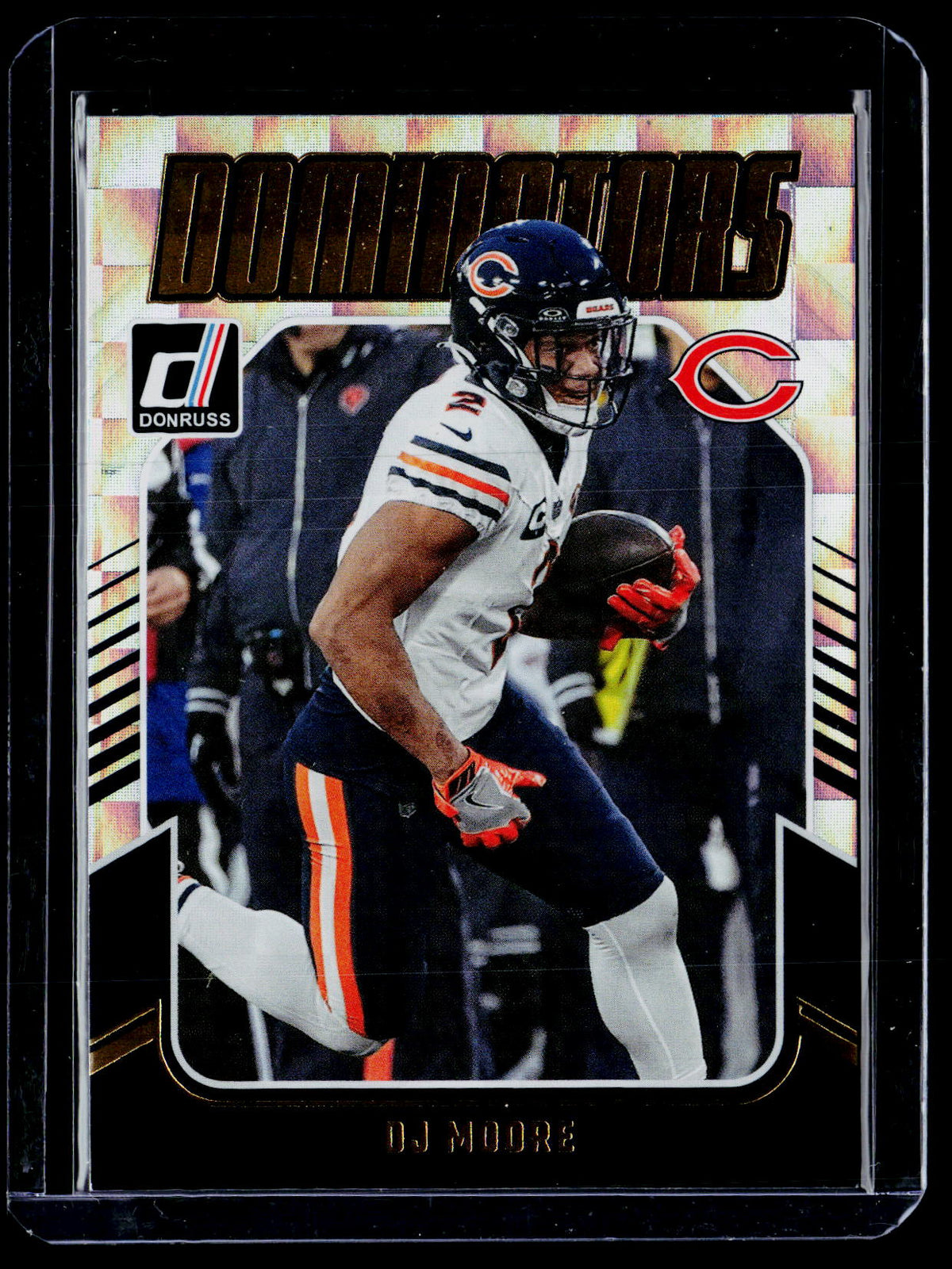 2024 Panini Donruss DJ Moore Chicago Bears #35 - front