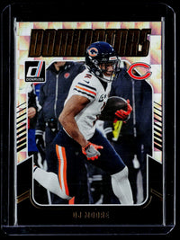 2024 Panini Donruss DJ Moore Chicago Bears #35 - front