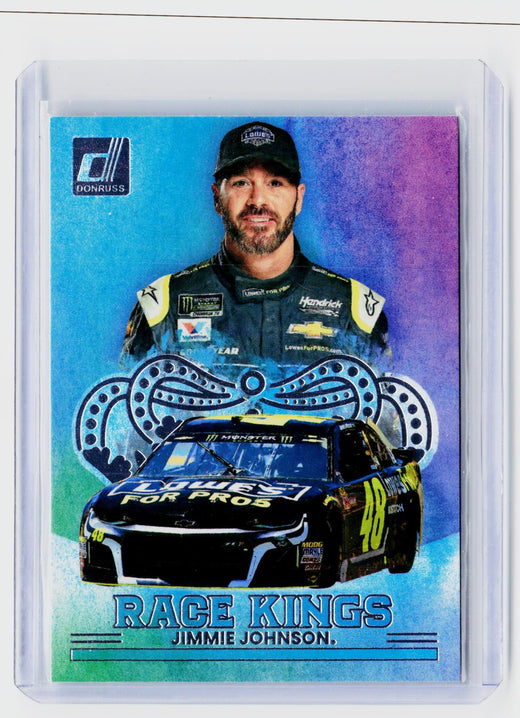 2026 Panini Donruss Racing Race Kings Jimmie Johnson #4 - front