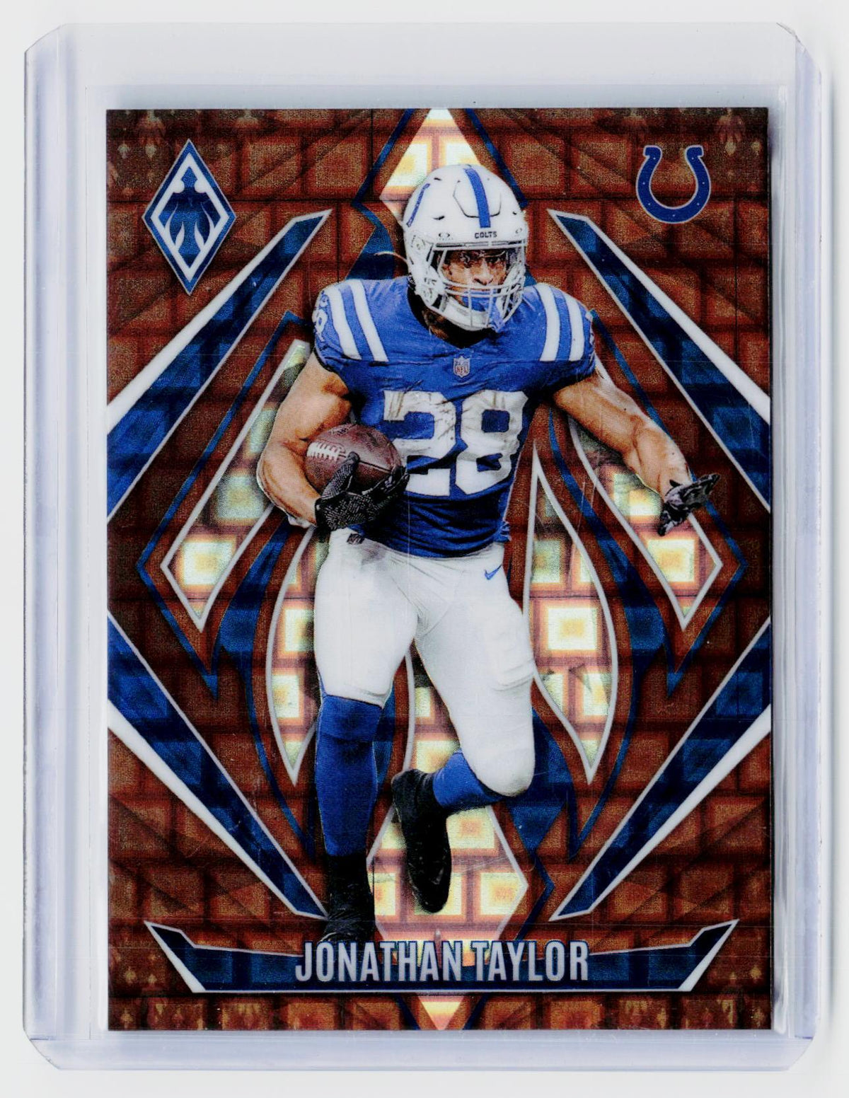 2024 Panini Phoenix Football Jonathan Taylor #83 Indianapolis Colts 33/33 - front