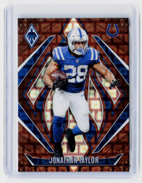 2024 Panini Phoenix Football Jonathan Taylor #83 Indianapolis Colts 33/33 - front