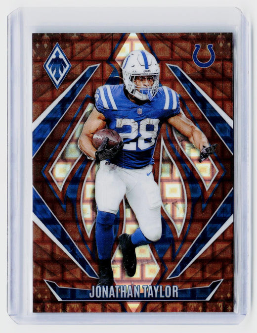 2024 Panini Phoenix Football Jonathan Taylor #83 Indianapolis Colts 33/33 - front