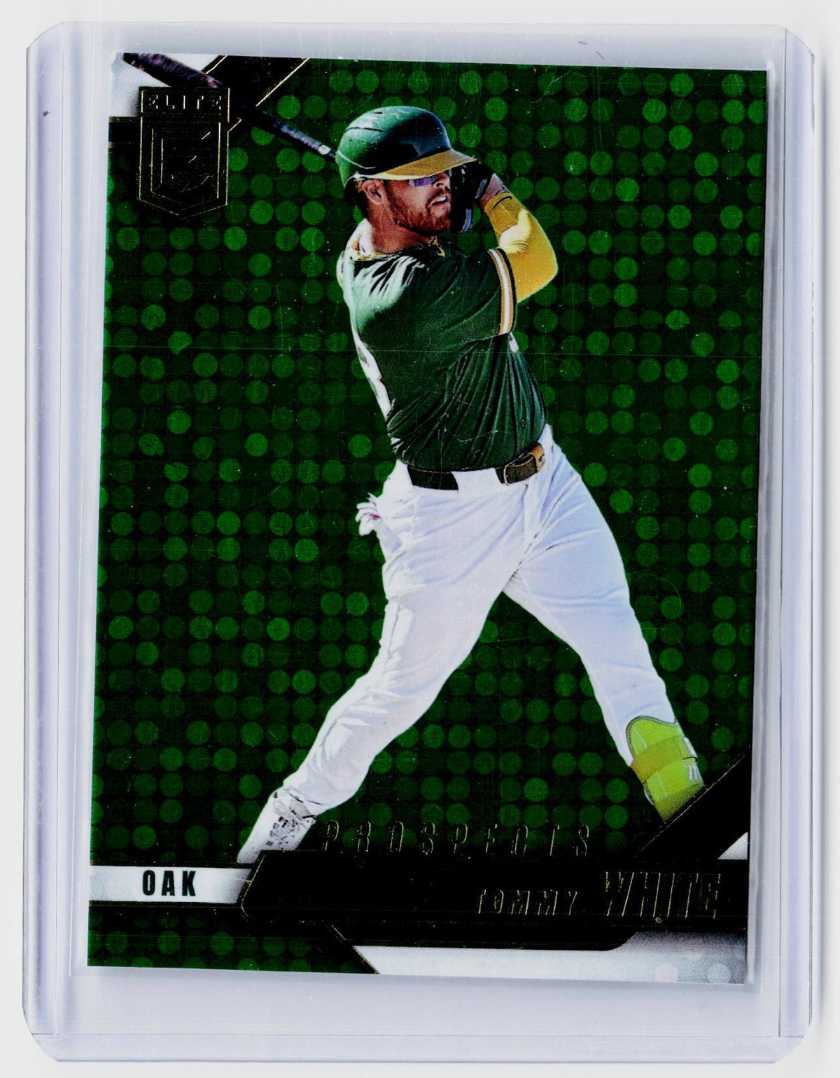 2026 Panini Donruss Elite Baseball Tommy White #198 Oakland - front