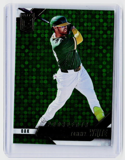 2026 Panini Donruss Elite Baseball Tommy White #198 Oakland - front