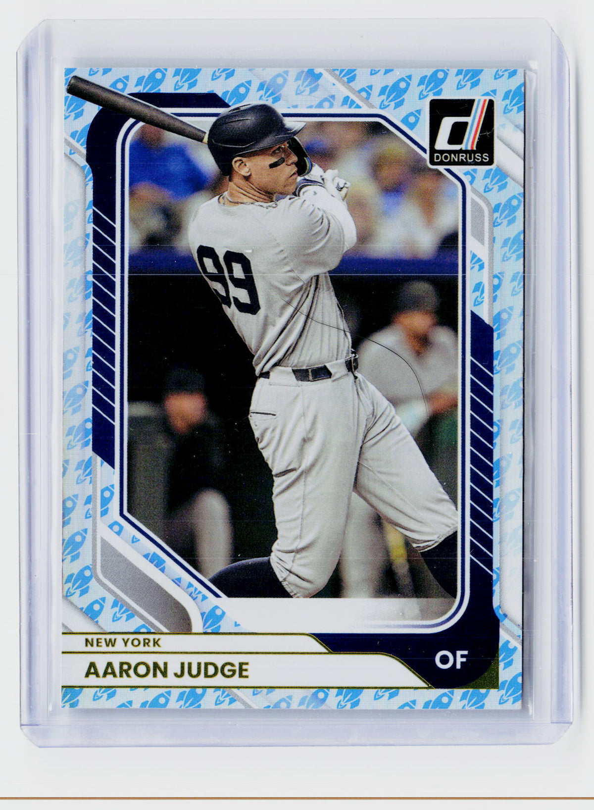 2026 Panini Donruss Baseball Aaron Judge New York Yankees #99 - front