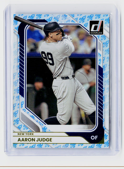 2026 Panini Donruss Baseball Aaron Judge New York Yankees #99 - front