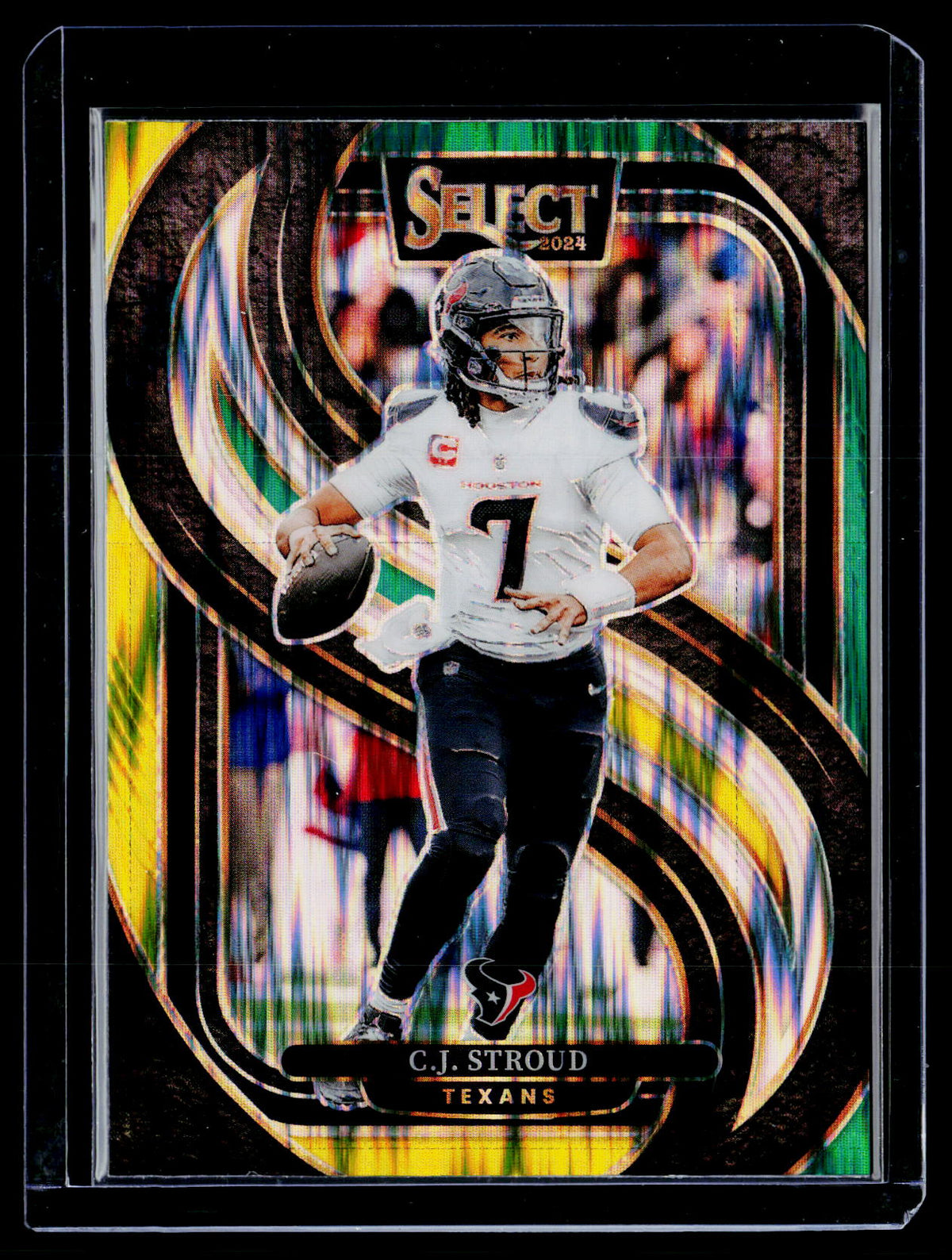 2024 Panini Select Football Premier Level C.J. Stroud #128 - front