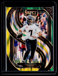 2024 Panini Select Football Premier Level C.J. Stroud #128 - front
