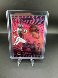 2024 Panini Zenith Z-Team DJ Moore #15 143/299 Chicago Bears - front