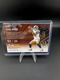 2020 Panini Prestige Gridiron Heritage Isaac Bruce GH-IB Memorabilia Card - back