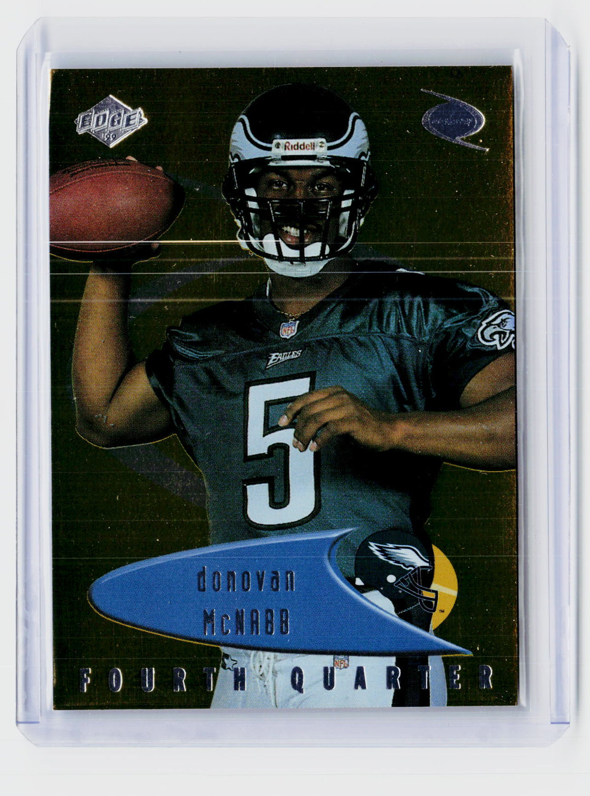 1999 Collectors Edge Fourth Quarter Donovan McNabb #193 Rookie Card - front