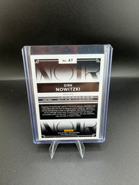 2023-24 Panini Noir Dirk Nowitzki #47 Dallas 13/25 - back