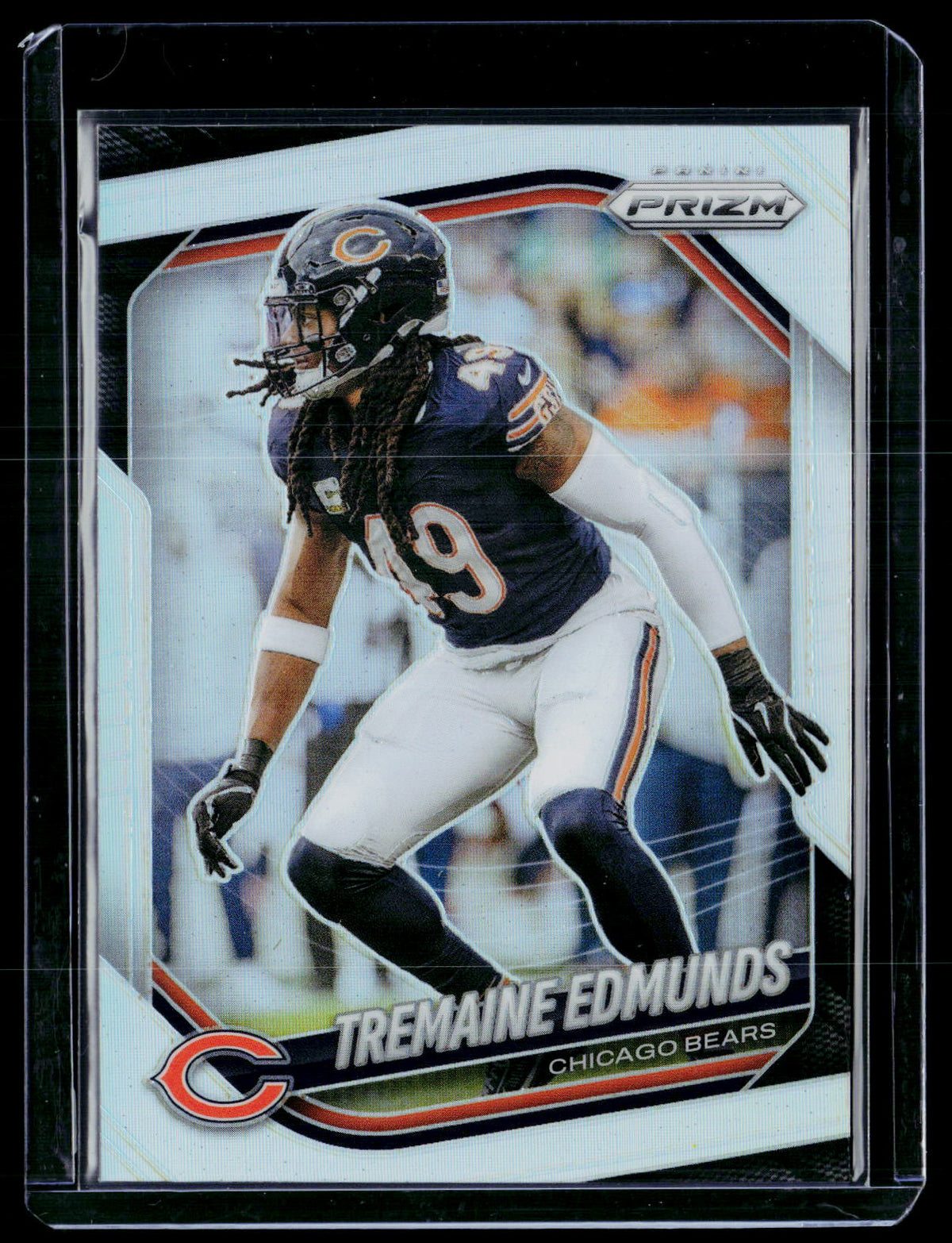2025 Panini Prizm Football Tremaine Edmunds #245 Chicago Bears - front