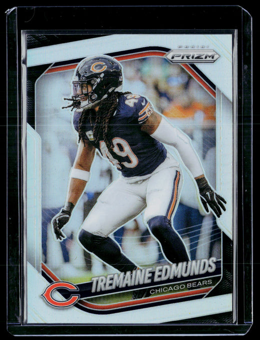 2025 Panini Prizm Football Tremaine Edmunds #245 Chicago Bears - front