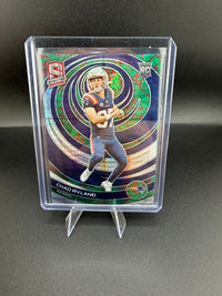 2023 Panini Spectra Football Chad Ryland #167 Lucky Envelopes Rookie 1/8 - front