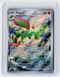 2025 Pokémon Flygon 101/094 Mega Evolution—Phantasmal Flames - front