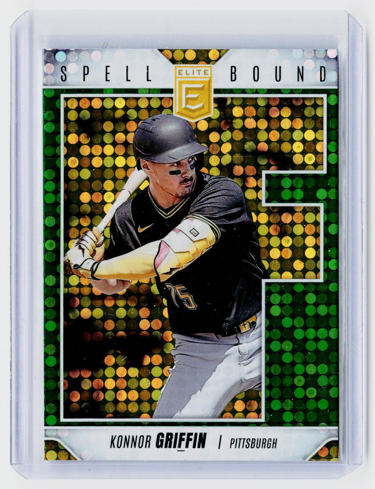 2026 Panini Donruss Elite Baseball Spellbound Konnor Griffin No. 4 Pittsburgh - front