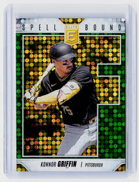 2026 Panini Donruss Elite Baseball Spellbound Konnor Griffin No. 4 Pittsburgh - front