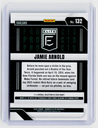 2026 Panini Donruss Elite Baseball Jamie Arnold Prospects #132 - back